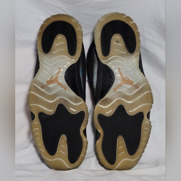 Nike Air Jordan Future 11 XI Black Ice Reflective 3M Mens size 11. 2014 - Picture 10 of 11